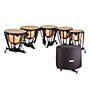 Yamaha 6300 Series Intermediate Polished Copper Timpani Set with Long Covers 32 in.