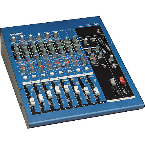 Yamaha MG12/4 12-Input 4 Bus Mixer | Musician's Friend