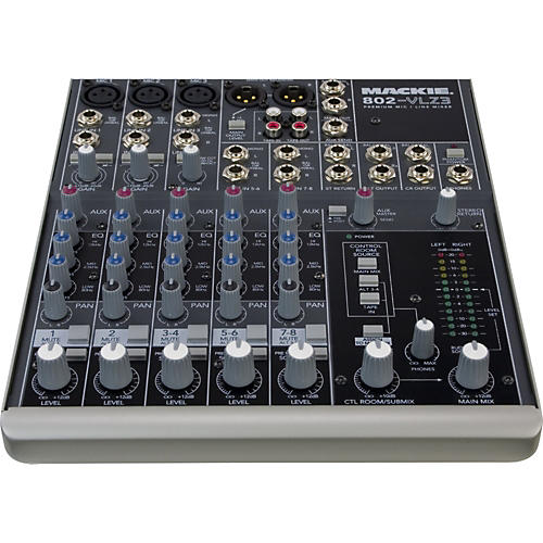 Mackie 802-VLZ3 Compact Mixer | Musician's Friend