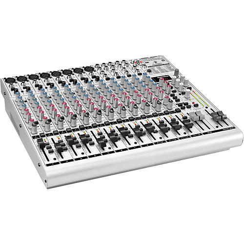 BEHRINGER UB2222FX-PRO ミキサー　通電確認済　送料無料 Behringer Eurorack UB2222FX-PRO Mixer | Musician's Friend