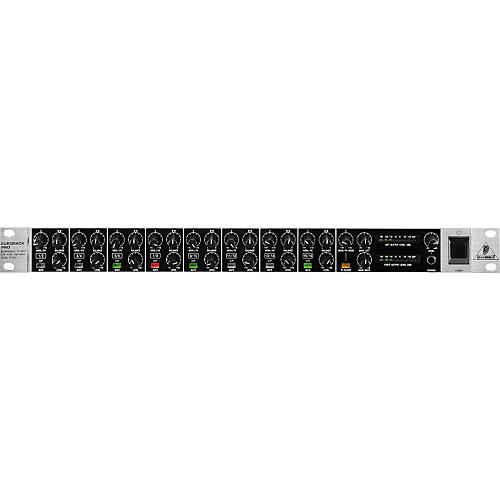 Behringer EURORACK PRO RX1602 V2 Rackmount Line Mixer | Musician's