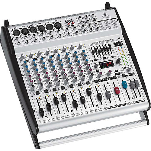 動作OK BEHRINGER パワードミキサ EUROPOWER PMH1000 Behringer Europower PMH1000 | eBay