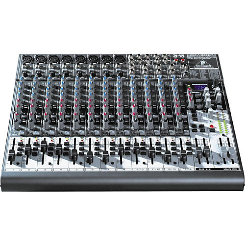 Behringer XENYX 2222FX Mixer | Musician's Friend
