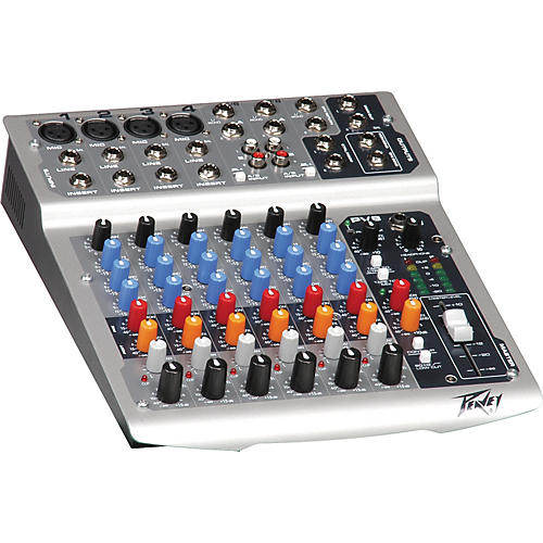Peavey PV 8 Mixer | Musician's Friend