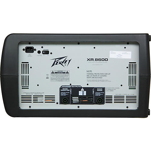 Peavey XR 8600 Powered Mixer | Musician's Friend