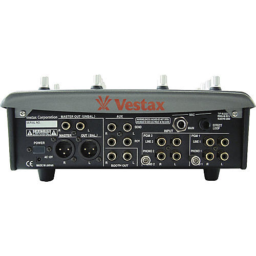 Vestax PMC-007 DJ Mixer