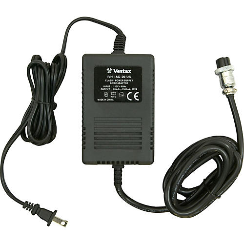 Vestax PMC-08Pro Professional Hybrid Digital Mixer Black