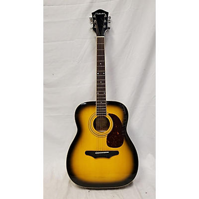 Silvertone 633E/AVS Acoustic Electric Guitar