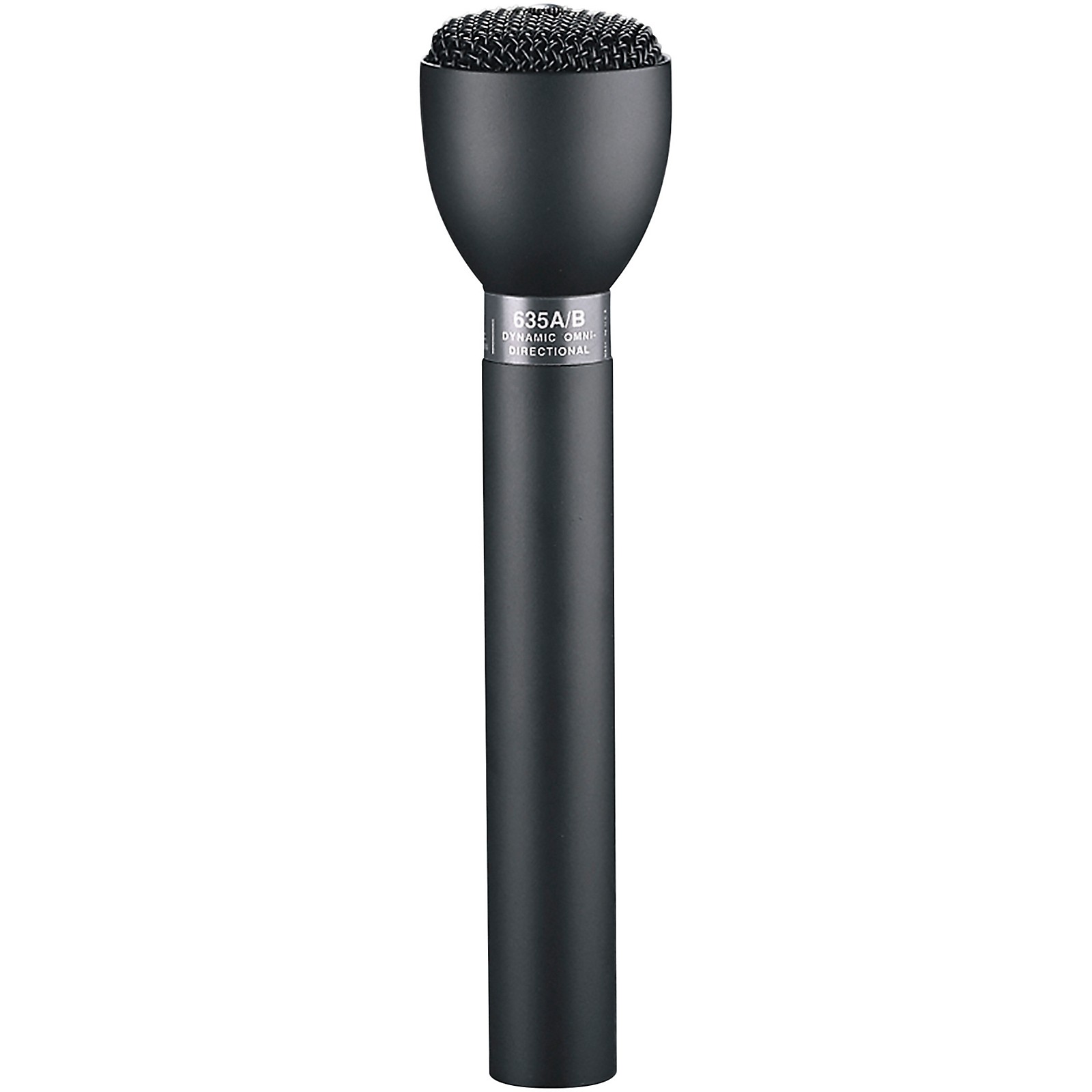 ElectroVoice 635A Handheld Live Interview Microphone Black Musician