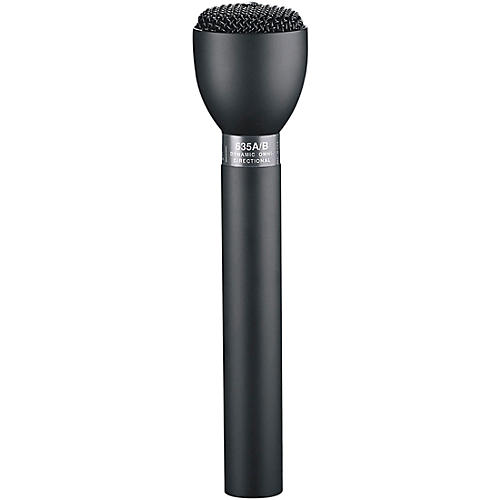 Electro-Voice 635A Handheld Live Interview Microphone Black
