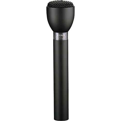 635N/D-B Handheld Interview Microphone