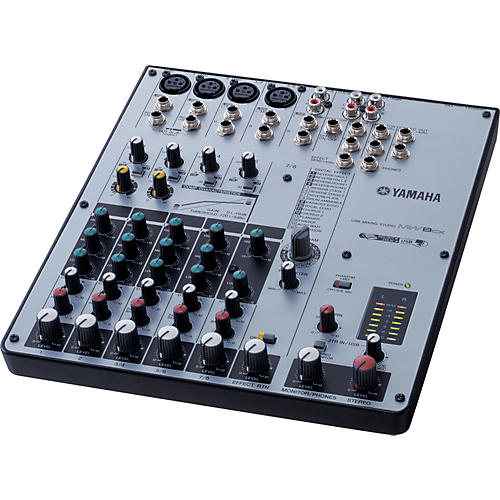 Yamaha MW8CX 8-Channel USB Mixer with Compression and FX 