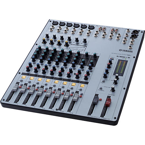 Yamaha MW12C 12-Channel USB Mixer with Compression | Musician's Friend