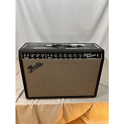 Fender 64 Custom Deluxe Reverb Tube Guitar Combo Amp