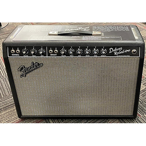 Fender 64 Custom Deluxe Reverb Tube Guitar Combo Amp Musician's Friend