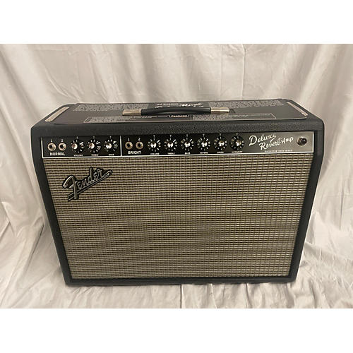 Fender 64 Custom Deluxe Reverb Tube Guitar Combo Amp