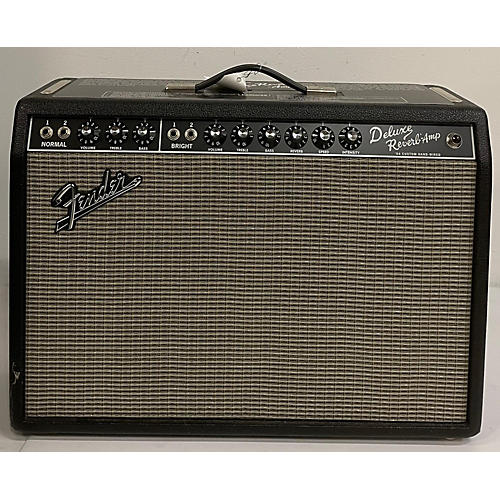 Fender 64 Custom Deluxe Reverb Tube Guitar Combo Amp