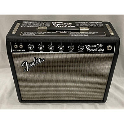 Fender '64 Custom Princeton Reverb 12W 1x10 Tube Guitar Combo Amp