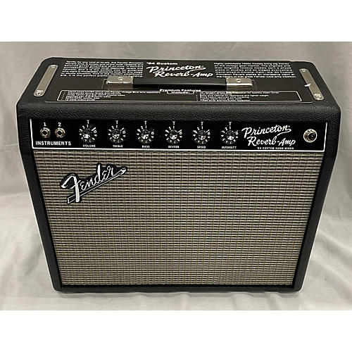 Fender '64 Custom Princeton Reverb 12W 1x10 Tube Guitar Combo Amp