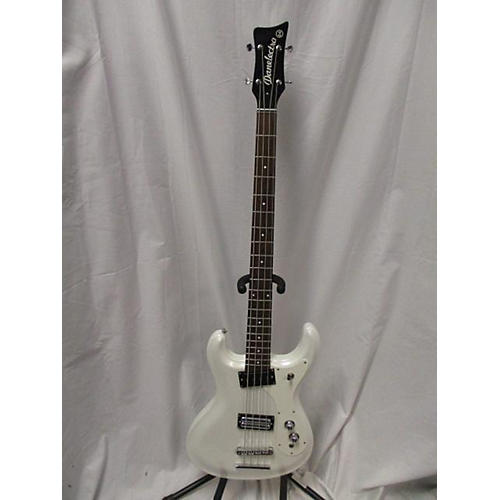 Danelectro 64 Electric Bass Guitar White