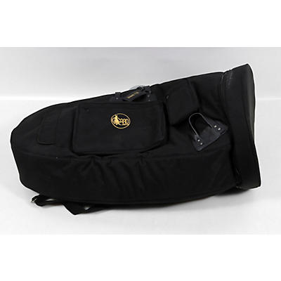 Gard 64-MSK Standard Pro Series Black Synthetic Tuba Gig Bag for Up to 20-inch Bell and 41-inch Height