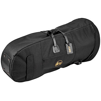 Gard 64-MSK Standard Pro Series Black Synthetic Tuba Gig Bag for Up to 20-inch Bell and 41-inch Height