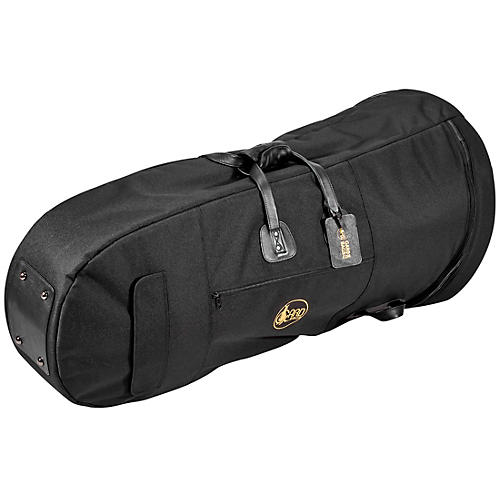 Gard 64-MSK Standard Pro Series Black Synthetic Tuba Gig Bag for Up to 20-inch Bell and 41-inch Height