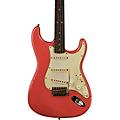 Fender Custom Shop '64 Stratocaster Journeyman Relic Electric Guitar Faded Aged Daphne BlueFaded Aged Fiesta Red