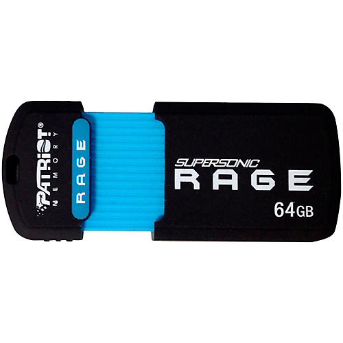 Patriot 64GB Supersonic Rage XT USB 3.0 Flash Drive