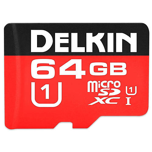64GB microSDXC 500X UHS-I (U1) Memory Card