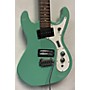 Used Danelectro '64xt Solid Body Electric Guitar Aqua Green