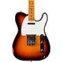 Fender Custom Shop '65 Custom Relic Telecaster Maple Fingerboard Electric Guitar Faded 3-Color Sunburst