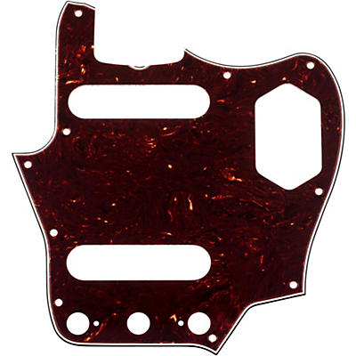 Fender '65 Jaguar Pickguard - 4-Ply Brown Shell