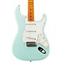 Fender Custom Shop '65 Journeyman Stratocaster Closet Classic Maple Fingerboard Electric Guitar Faded Aged Surf Green