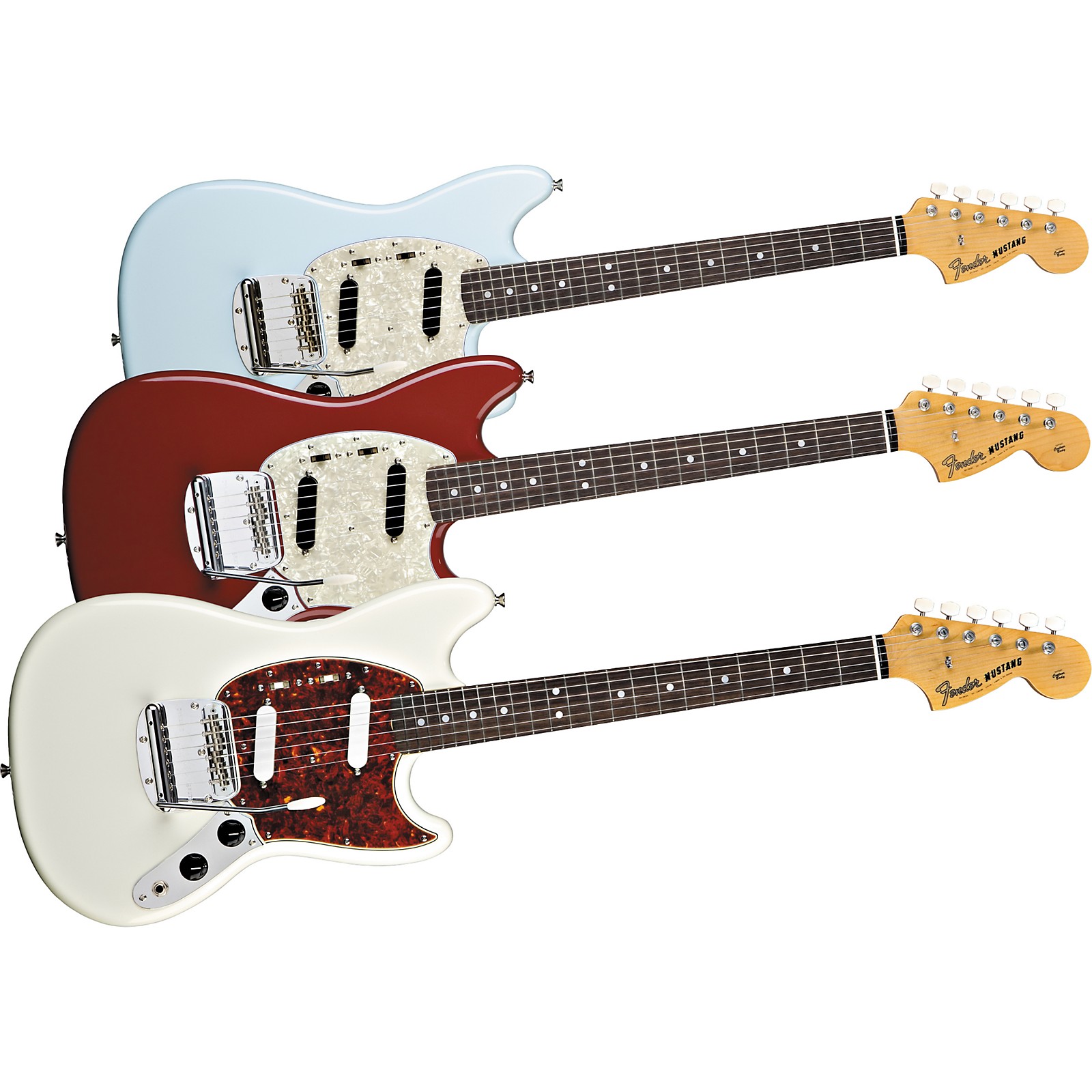 Fender '65 Mustang Reissue Electric Guitar Musician's Friend