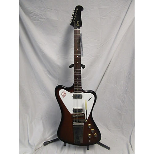 Gibson 65 Nonreverse Firebird Solid Body Electric Guitar 2 Tone Sunburst