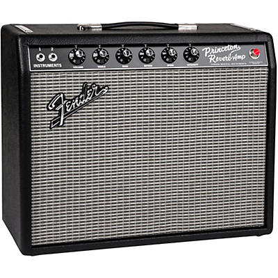 Fender '65 Princeton Reverb 12W 1x10 Tube Guitar Combo Amp -