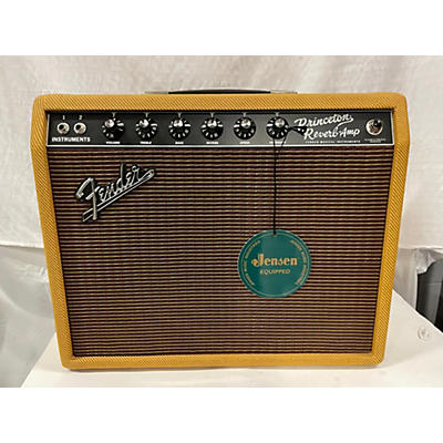 Fender '65 Princeton Reverb 12W 1x12 Tube Guitar Combo Amp