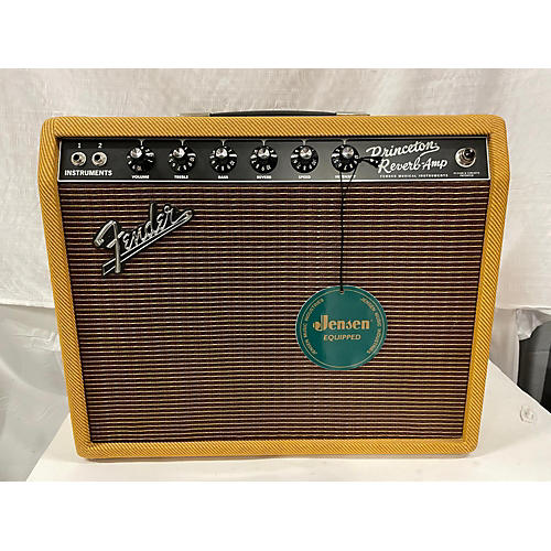 Fender '65 Princeton Reverb 12W 1x12 Tube Guitar Combo Amp