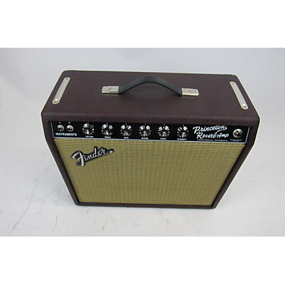 Fender 65 Princeton Reverb 1x10 15W Tube Guitar Combo Amp