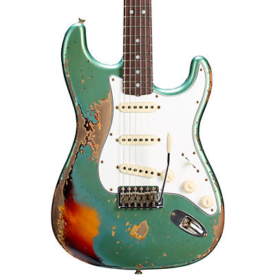 Fender Custom Shop 65 Stratocaster Super Heavy Relic Electric Guitar