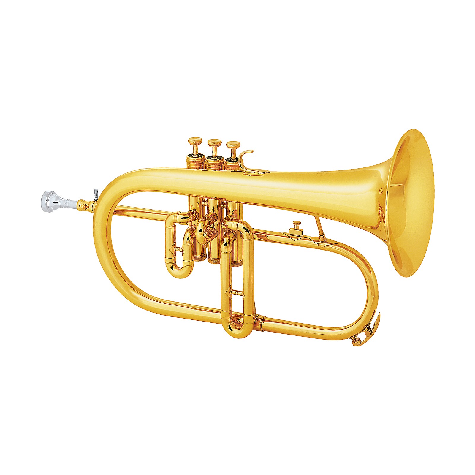 King 650 Diplomat Series Bb Flugelhorn Musician's Friend