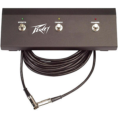 Peavey 6505+ 3-Button Footswitch
