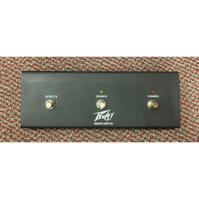 Peavey 6505+ THREE BUTTON FOOTSWITCH Footswitch