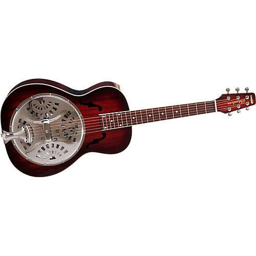 6510-F Scheerhorn Squareneck Acoustic-Electric Resonator Guitar