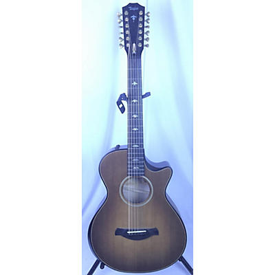 Taylor 652CE BUILDERS EDITION 12 STRING 12 String Acoustic Electric Guitar