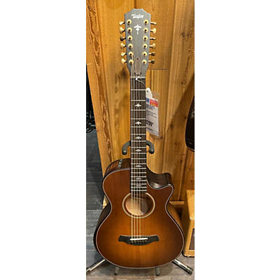Taylor 652CE BUILDERS EDITION 12 String Acoustic Electric Guitar