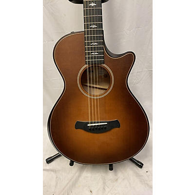 Taylor 652CE Builders Edition 12 String Acoustic Electric Guitar