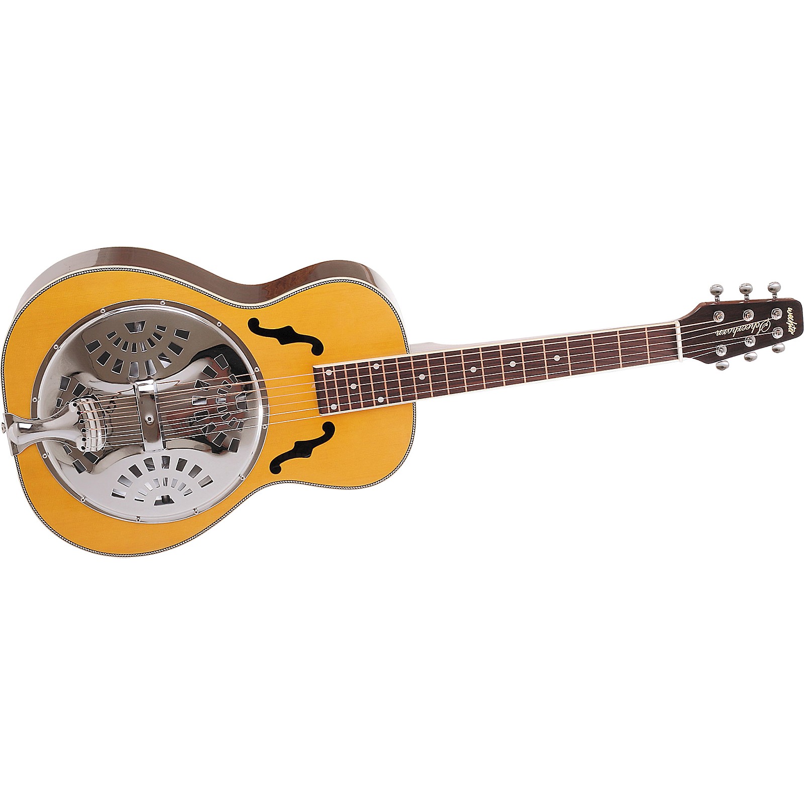 Wechter Guitars 6530F Scheerhorn Square Neck Resonator Guitar