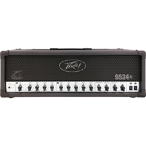 Peavey 6534 Plus 120W Tube Guitar Amp Head Black | Musician's Friend